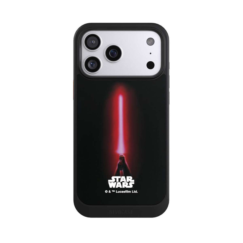 iPhone 17 Pro Max NIVOcore Sith Sabre Laser