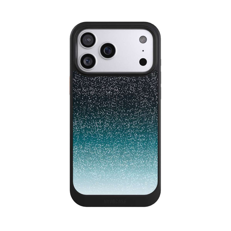 iPhone 17 Pro Max NIVOcore Glitter Nightfall Look