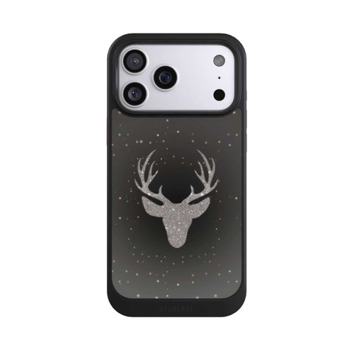 Apple iPhone 17 Pro Max NIVOcore Hirsch Glitzer Look