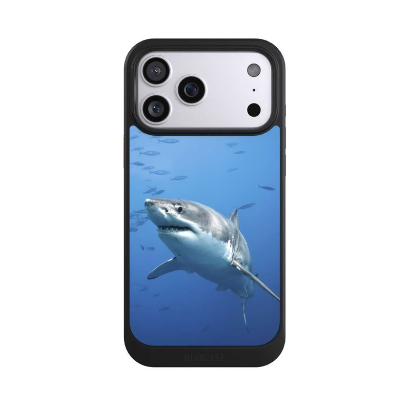 iPhone 17 Pro Max NIVOcore Grand Requin Blanc
