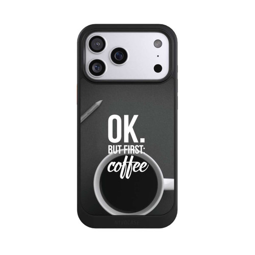 Apple iPhone 17 Pro Max NIVOcore OK.But first:Coffee