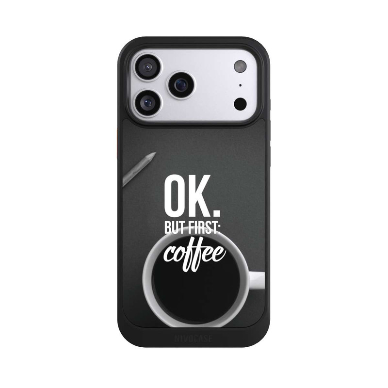 iPhone 17 Pro Max NIVOcore OK.But first:Coffee