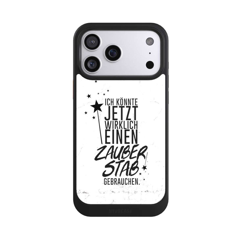 iPhone 17 Pro Max NIVOcore Slogan de la baguette magique