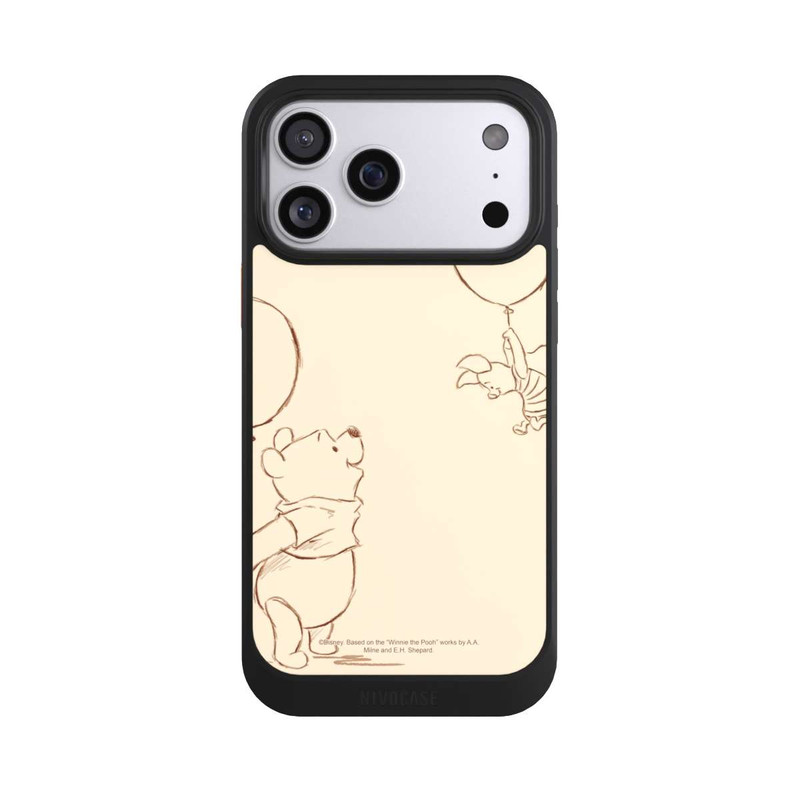 iPhone 17 Pro Max NIVOcore Winnie l'Ourson & Porcinet