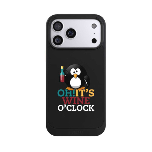 Apple iPhone 17 Pro Max NIVOcore Wine O'Clock