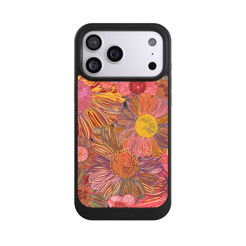 iPhone 17 Pro Max NIVOcore Gänseblümchentanz