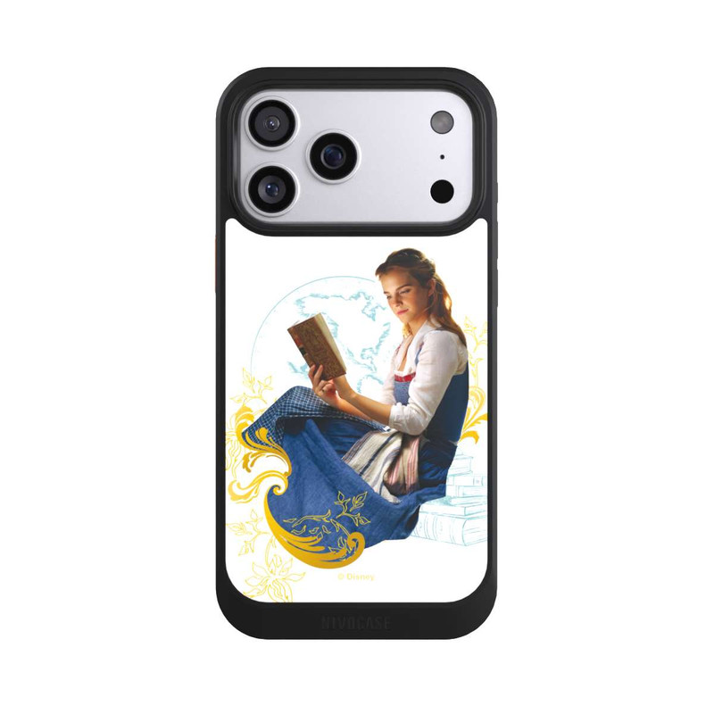 iPhone 17 Pro Max NIVOcore Belle Reading Movie