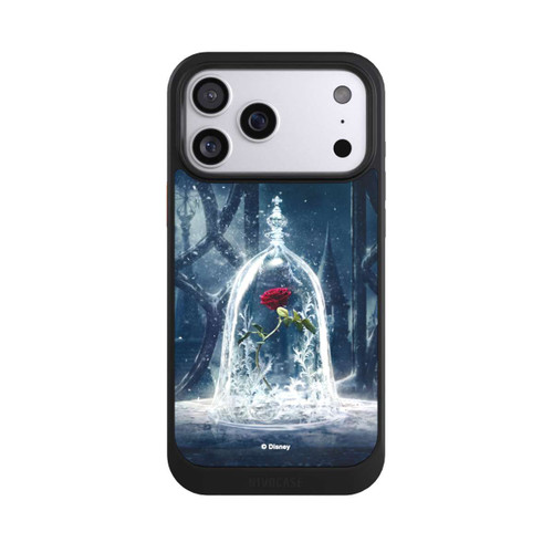 Apple iPhone 17 Pro Max NIVOcore Rose Under Glass Movie