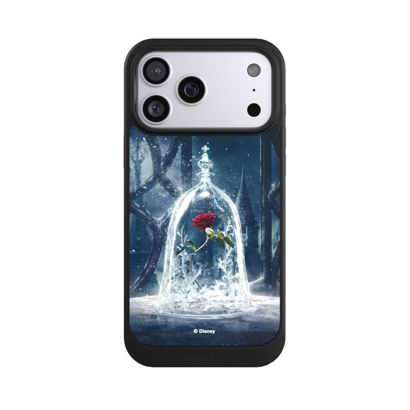 iPhone 17 Pro Max NIVOcore Rose Under Glass Movie