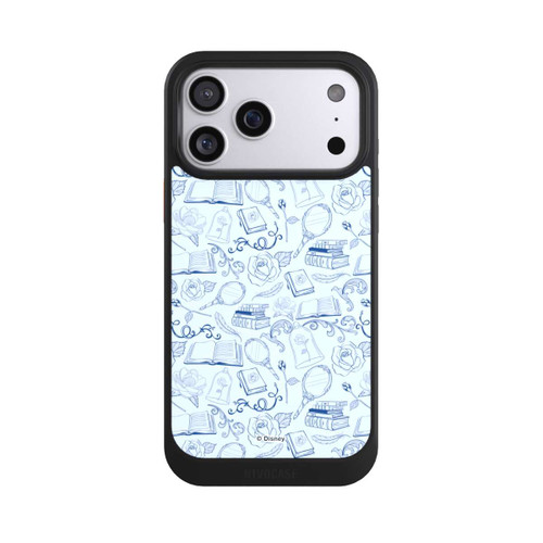 Apple iPhone 17 Pro Max NIVOcore Beauty and Beast Pattern Blue