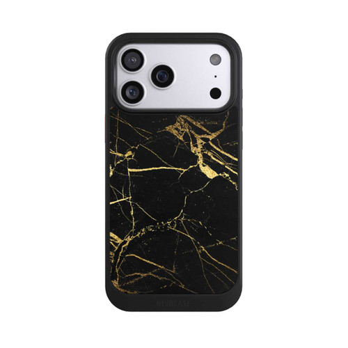 Apple iPhone 17 Pro Max NIVOcore Marbre Noir et Or