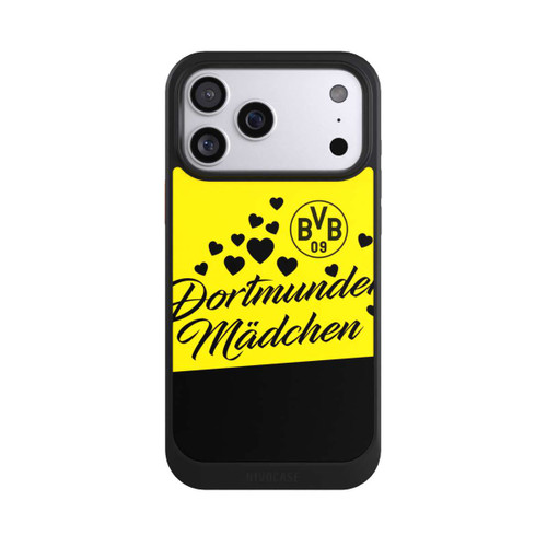 Apple iPhone 17 Pro Max NIVOcore BVB Dortmunder Mädel Herzen