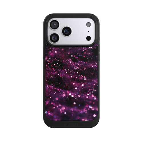 Apple iPhone 17 Pro Max NIVOcore Lilac Sparkles Look