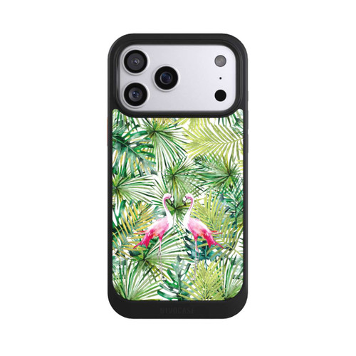 Apple iPhone 17 Pro Max NIVOcore Palmen Flamingo