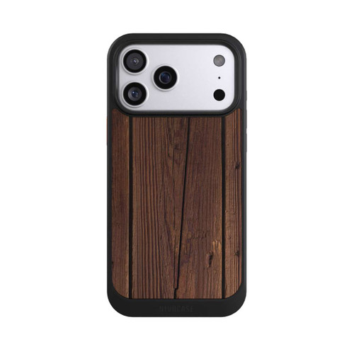 Apple iPhone 17 Pro Max NIVOcore Maserung Holzlook
