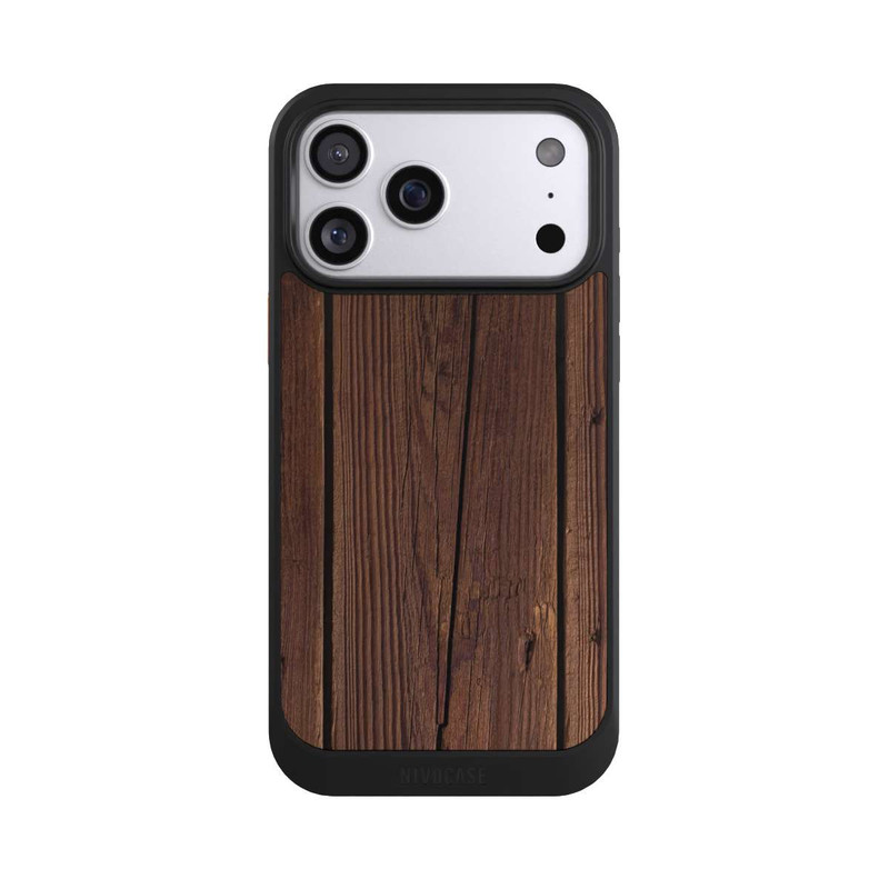 iPhone 17 Pro Max NIVOcore Maserung Holzlook