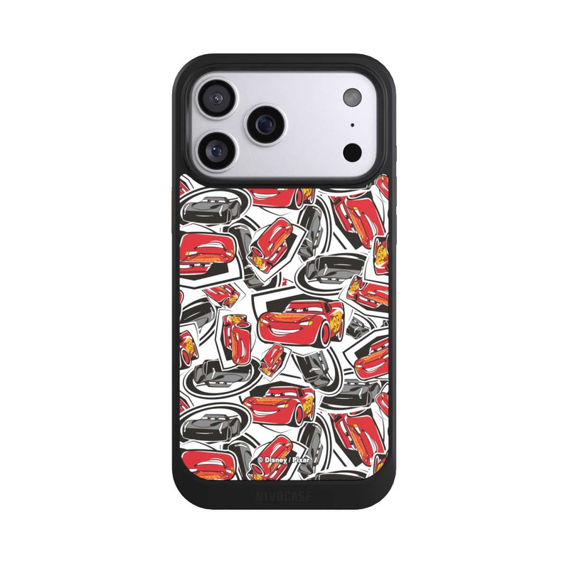 iPhone 17 Pro Max NIVOcore Cars 3 Retro Muster