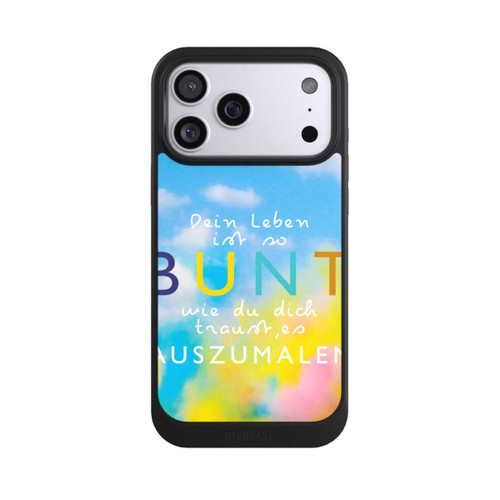 Apple iPhone 17 Pro Max NIVOcore Das Leben ist Bunt