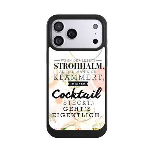 Apple iPhone 17 Pro Max NIVOcore Der Letzte Strohalm