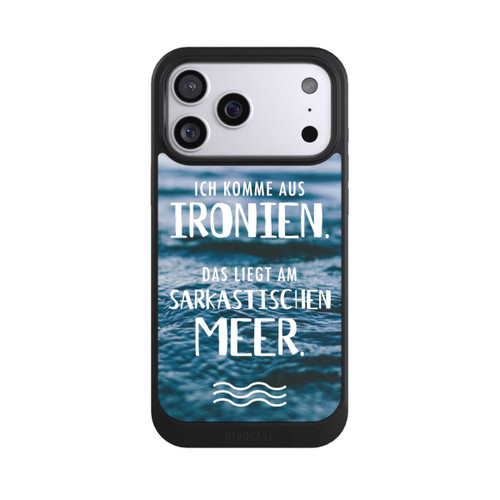 Apple iPhone 17 Pro Max NIVOcore Ich Komme aus Ironien