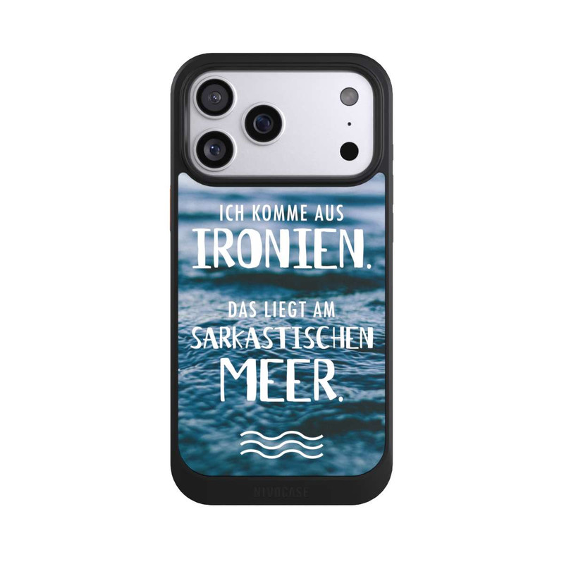 iPhone 17 Pro Max NIVOcore Ich Komme aus Ironien