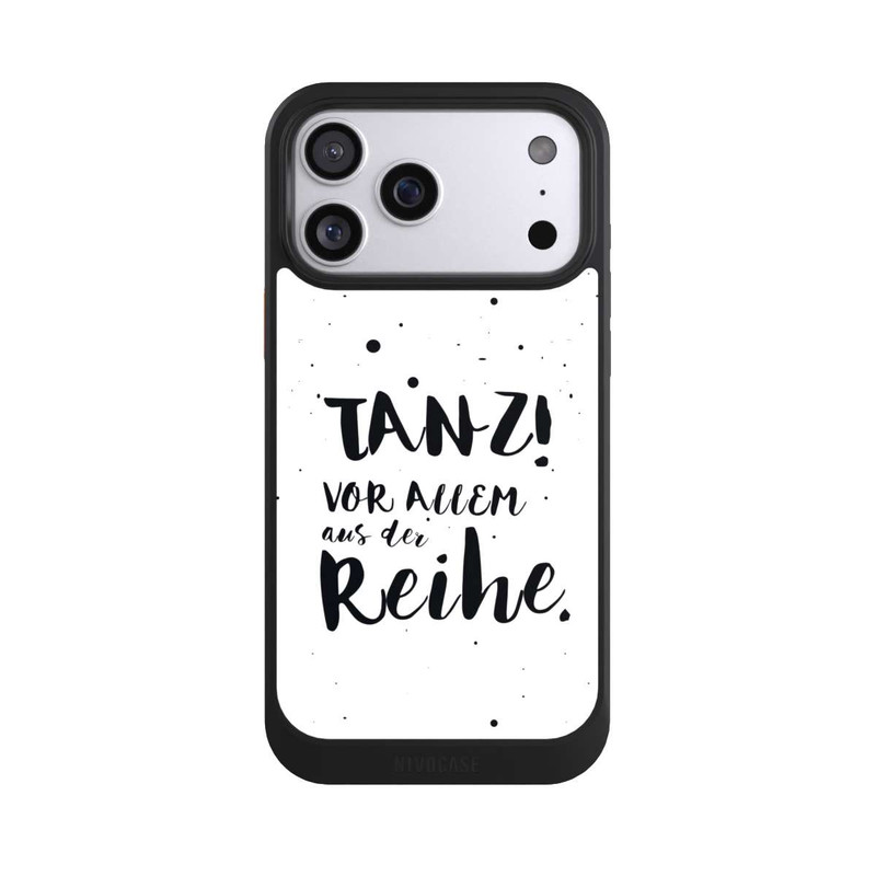 iPhone 17 Pro Max NIVOcore Tanz vor Allem aus der Reihe