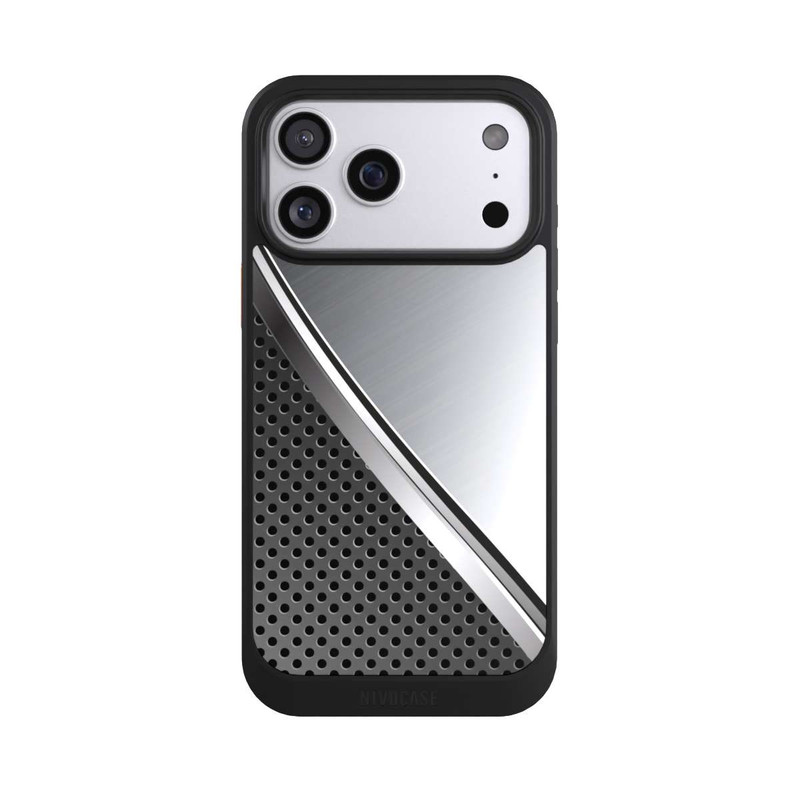 iPhone 17 Pro Max NIVOcore Duo Metal Surface