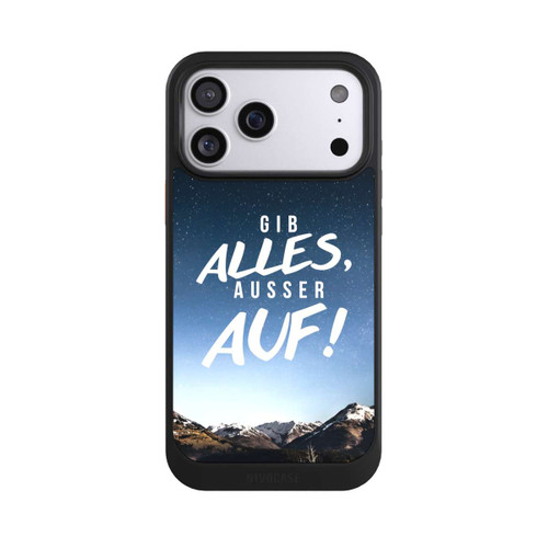 Apple iPhone 17 Pro Max NIVOcore Gib Alles Ausser Auf