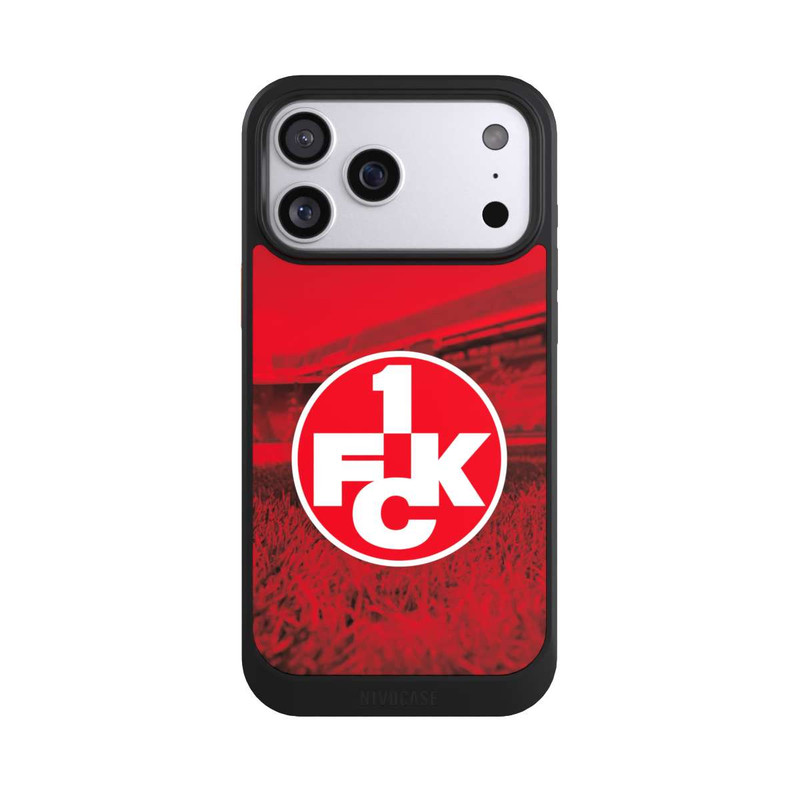 iPhone 17 Pro Max NIVOcore Stadionrasen FCK Rot