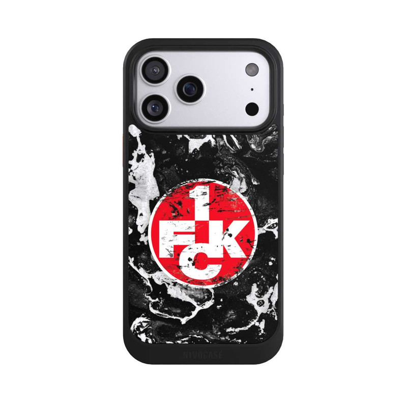 iPhone 17 Pro Max NIVOcore FCK Schmelztigel Schwarz