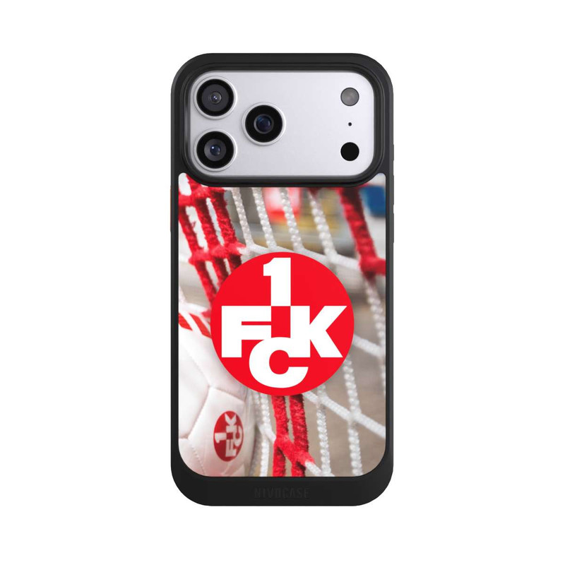 iPhone 17 Pro Max NIVOcore Torschuss FCK