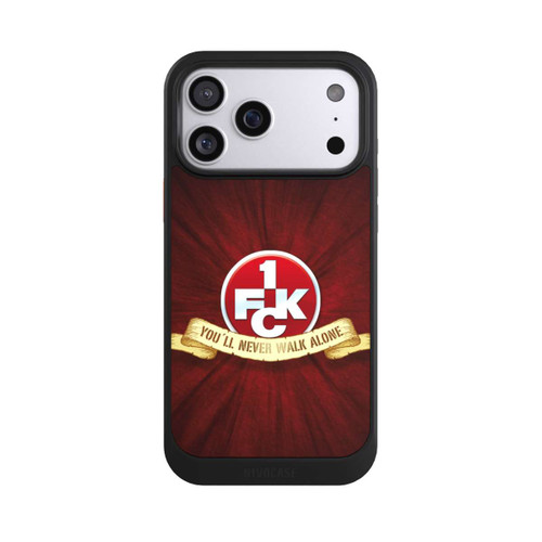 Apple iPhone 17 Pro Max NIVOcore 1. FCK - You Will Never Walk Alone