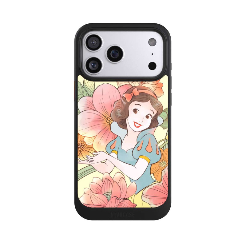 iPhone 17 Pro Max NIVOcore Blanche-Neige Royal Floral