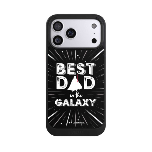 Apple iPhone 17 Pro Max NIVOcore Best Dad in Galaxy