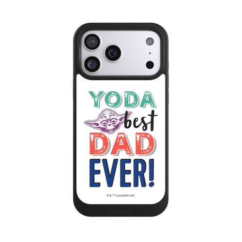 Apple iPhone 17 Pro Max NIVOcore Yoda Best Dad Ever - Star Wars