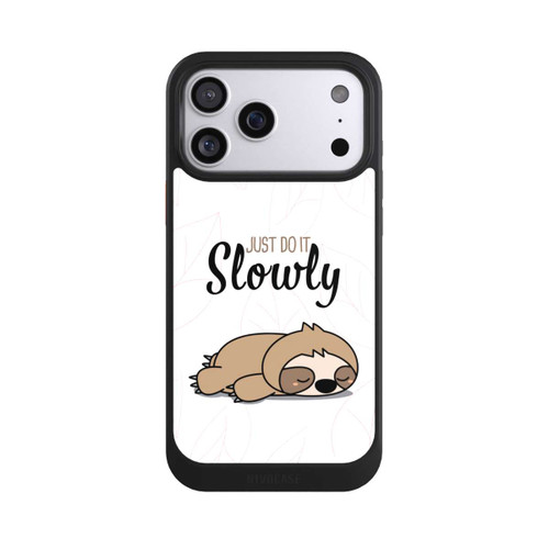 Apple iPhone 17 Pro Max NIVOcore Just Do It Slowly Sloth