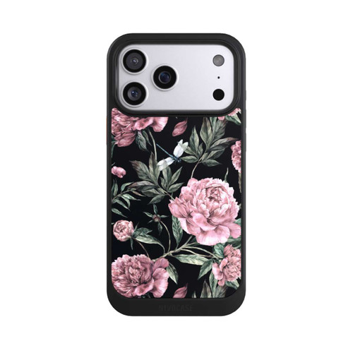 Apple iPhone 17 Pro Max NIVOcore Fleur Sombre