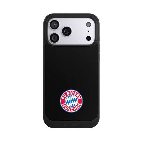 Apple iPhone 17 Pro Max NIVOcore Classic FCB Logo - colorful on black