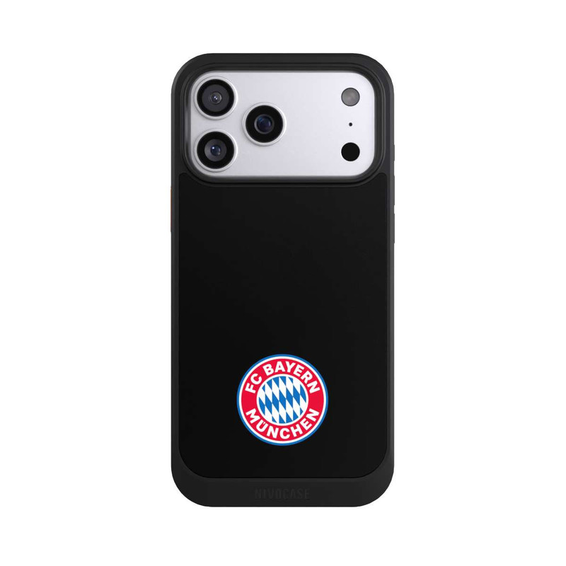 iPhone 17 Pro Max NIVOcore Klassisches FCB Logo Klein