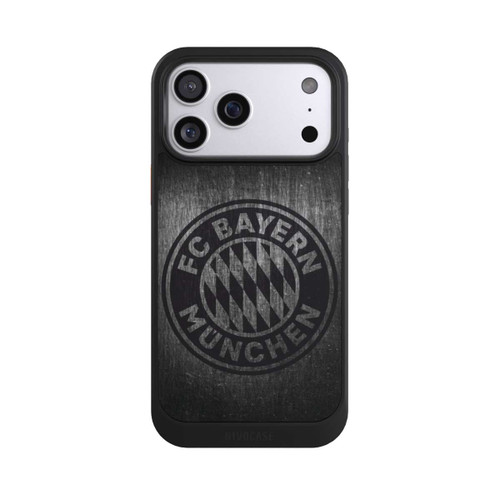 Apple iPhone 17 Pro Max NIVOcore Metalllook FCB Logo einfarbig