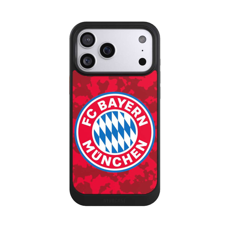 iPhone 17 Pro Max NIVOcore Camouflage Muster FCB