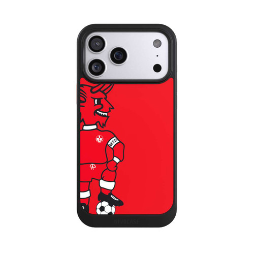 Apple iPhone 17 Pro Max NIVOcore FCK Betzi mit Fußball