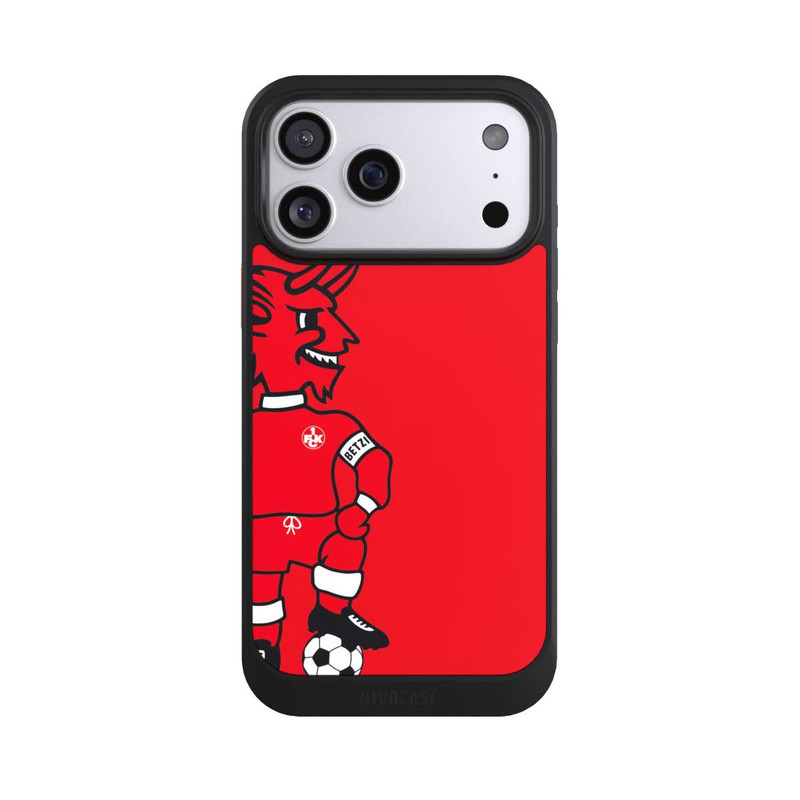 iPhone 17 Pro Max NIVOcore FCK Betzi mit Fußball