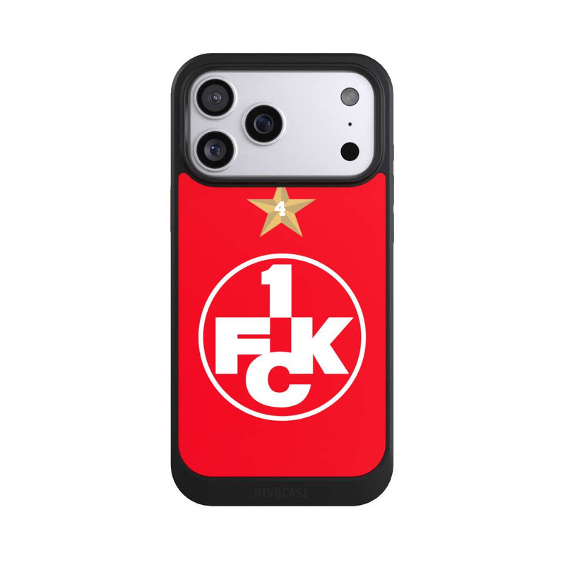 iPhone 17 Pro Max NIVOcore 4. Stern FCK