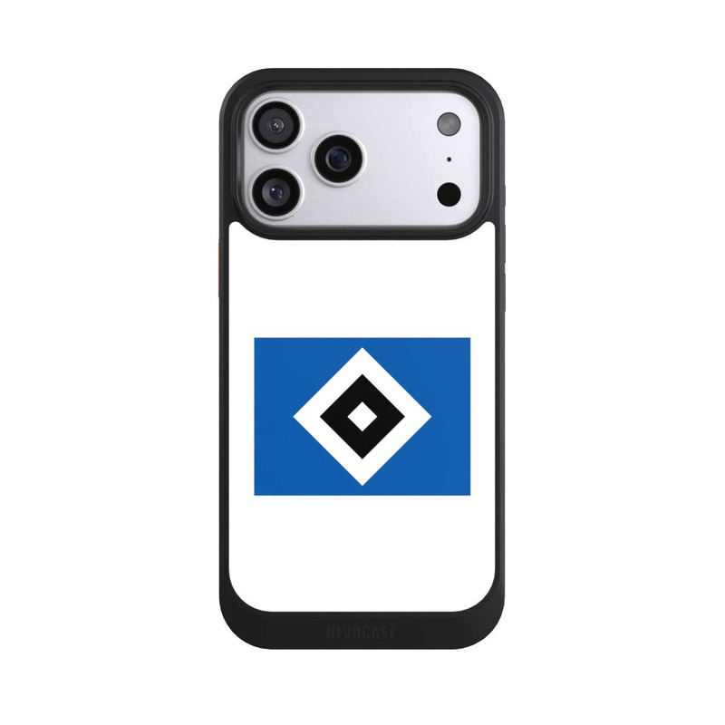 iPhone 17 Pro Max NIVOcore HSV Blanc / Bleu
