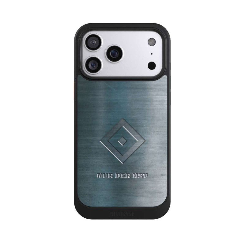 iPhone 17 Pro Max NIVOcore Nur der HSV Metalllook