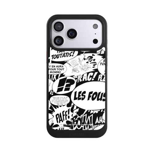 Apple iPhone 17 Pro Max NIVOcore Bulles BD Astérix Noir