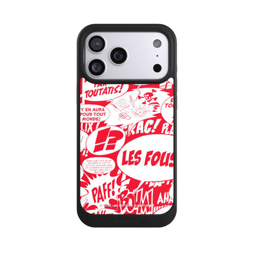 Apple iPhone 17 Pro Max NIVOcore Bulles BD Astérix Rouge