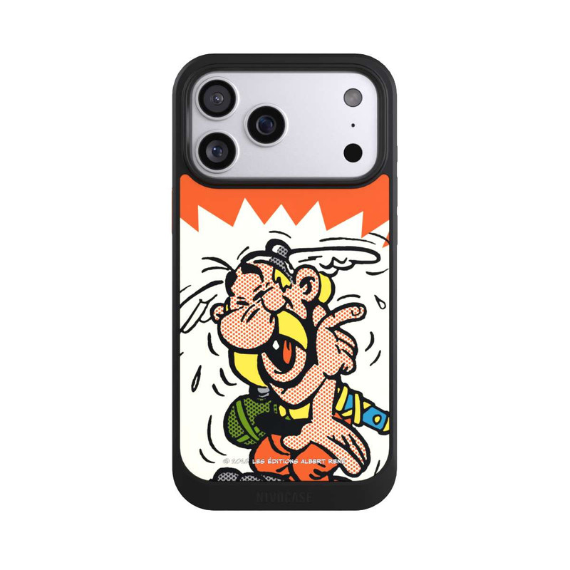 iPhone 17 Pro Max NIVOcore Astérix Vintage
