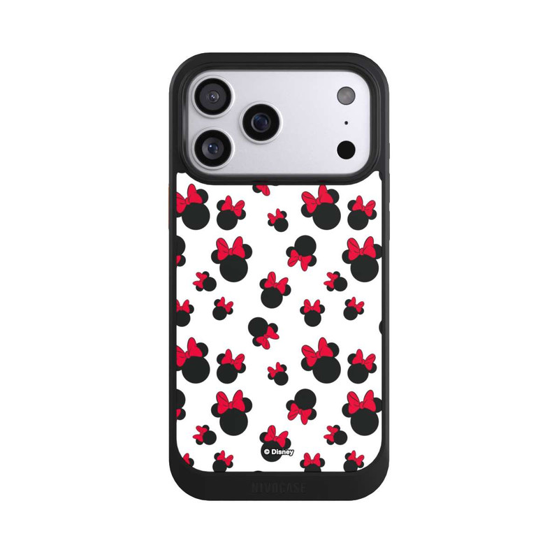 iPhone 17 Pro Max NIVOcore Minnie Icon Pattern